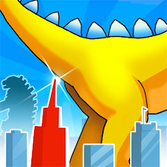 Crazy Kaiju 3D icon