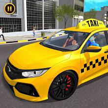 Open World Taxi Sim 2023 icon