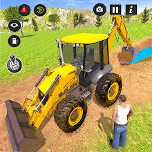 Village Excavator JCB Games APK