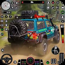 Offroad Jeep Games 4x4icon