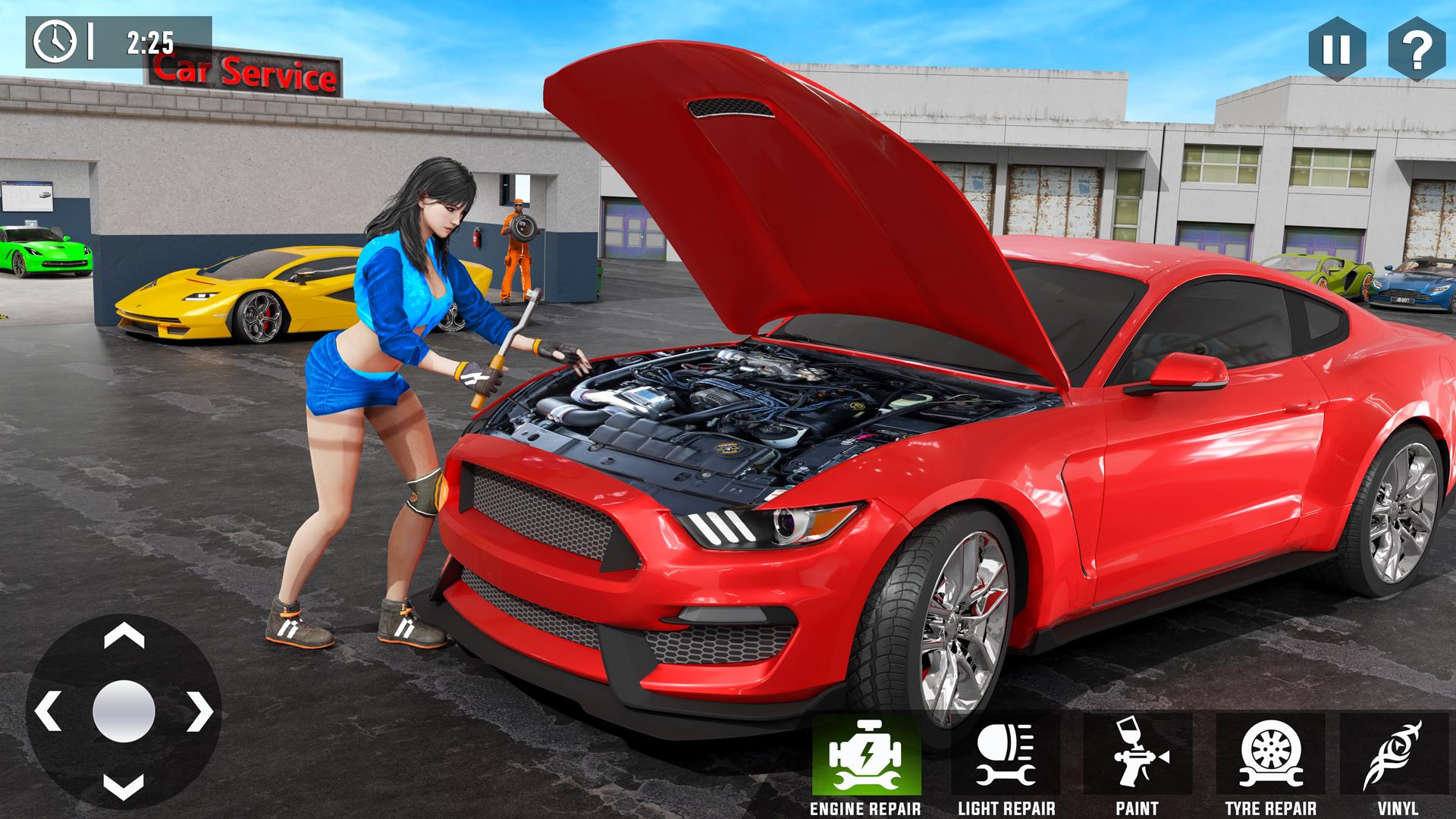 Car Mechanic Game: Garage Game Fast & Free Android APK Download - 40407