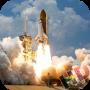 Space Rocket Video Wallpaper icon