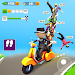 Bike Taxi - Theme Park Tycoon icon