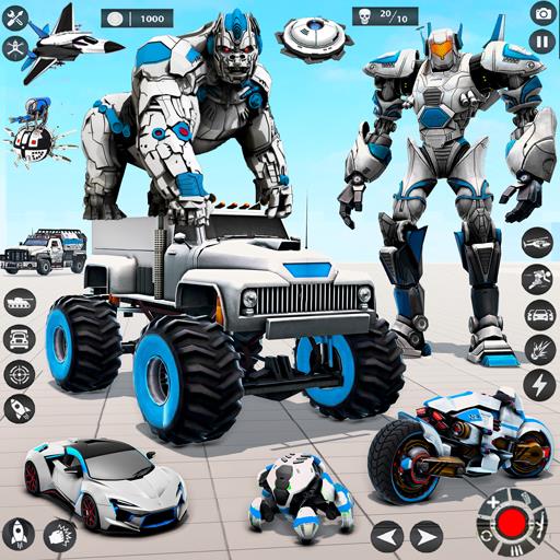 Multi Robot Car Transform Gameicon