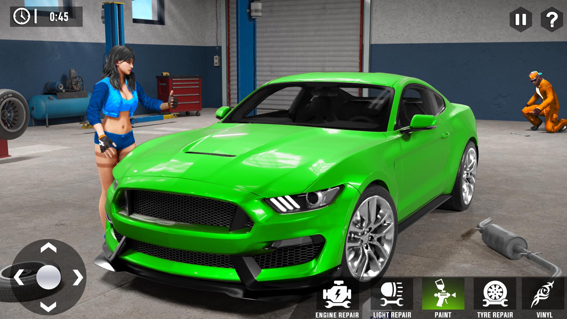 Car Mechanic Game: Garage Game Fast & Free Android APK Download - 40407