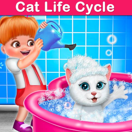 Cat&#039;s Life Cycle Gameicon