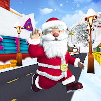 Talking Santa Claus chạy APK