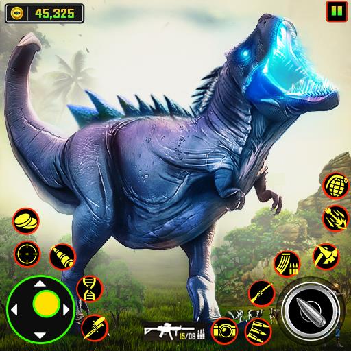 Wild Dinosaur Game Hunting Sim icon