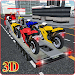 Bike Transport Truck 3D icon