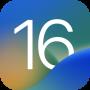 Launcher iOS 16icon