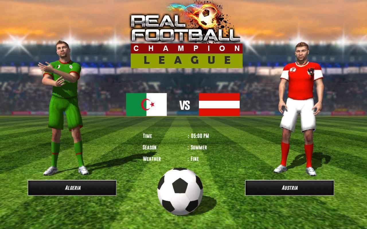 REAL FOOTBALL CHAMPIONS LEAGUE Android APK Download for Free - 40407