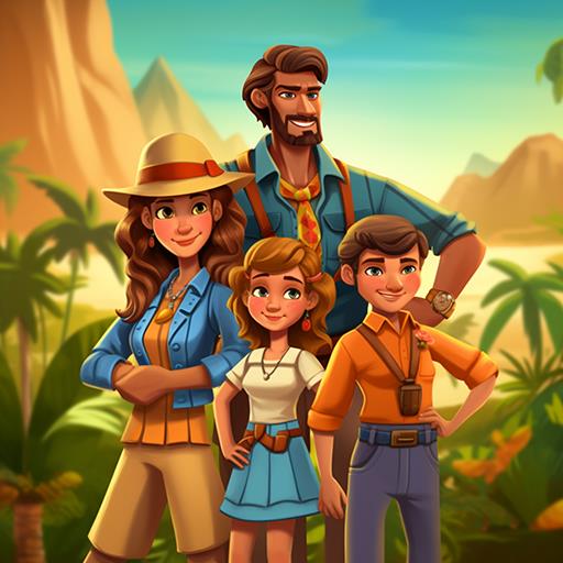 Family Farming: My Island Home APK