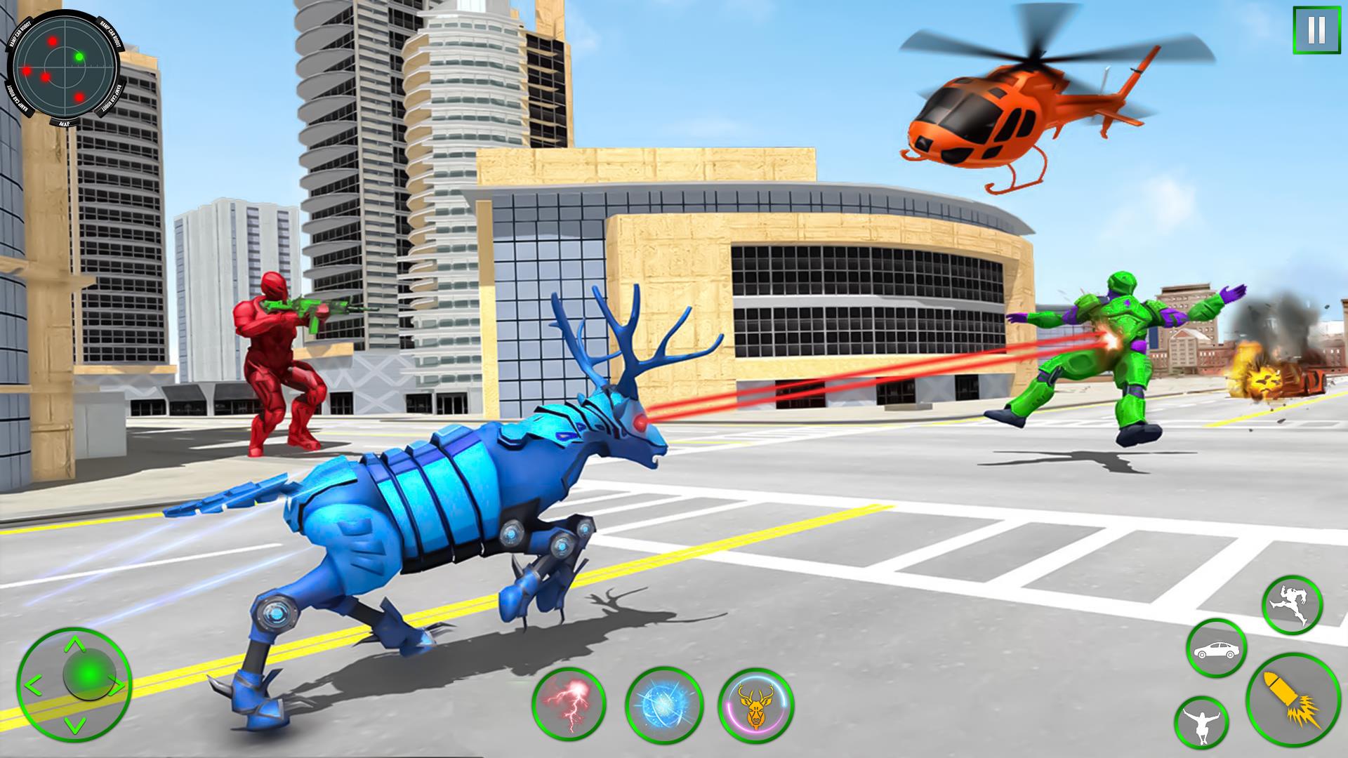 Deer Robot Car Game-Robot Game Android game Free Download - 40407