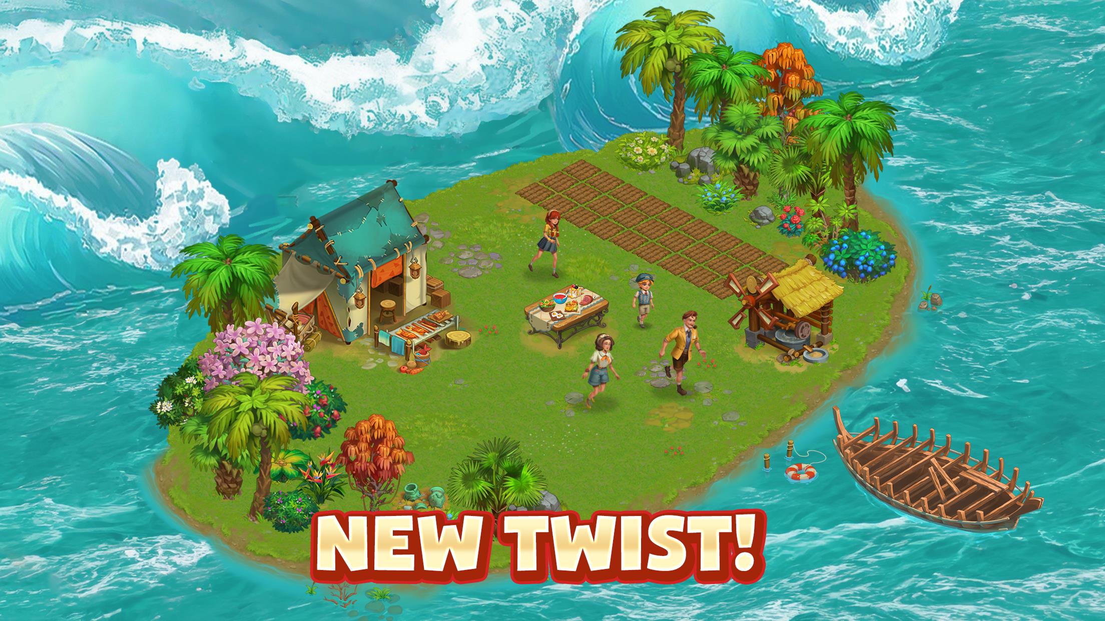 Family Farming: My Island Home Android APK Download Free - 40407