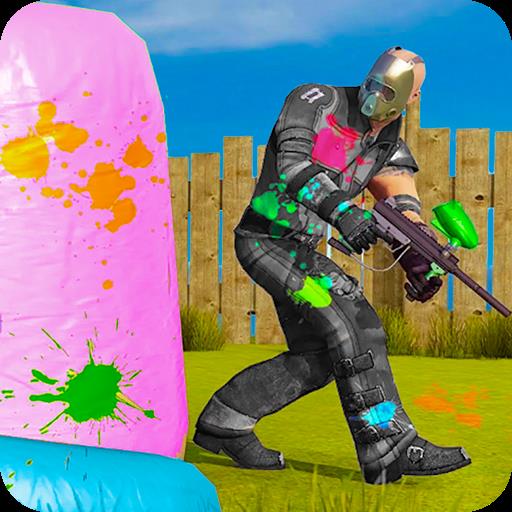 Paintball Shooting Game:3D Waricon