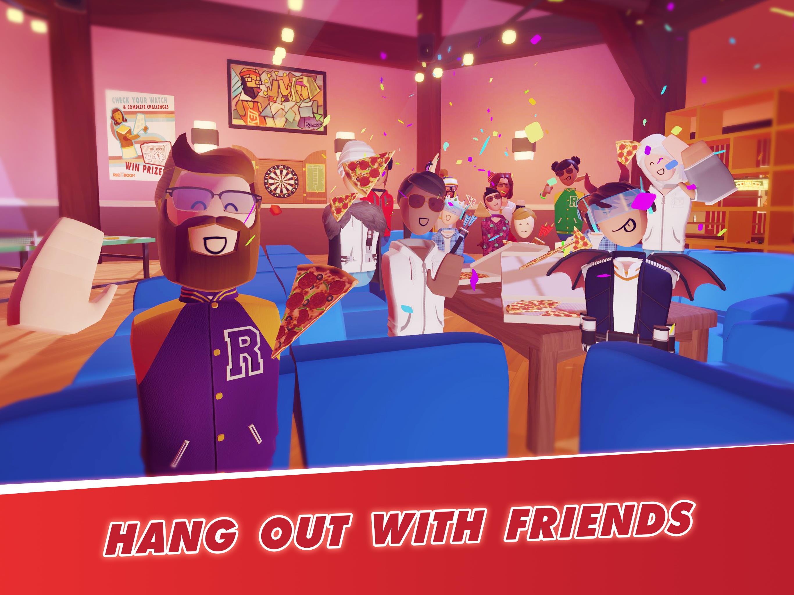 Rec Room - Play with friends! Latest Android APK Quick Download - 40407