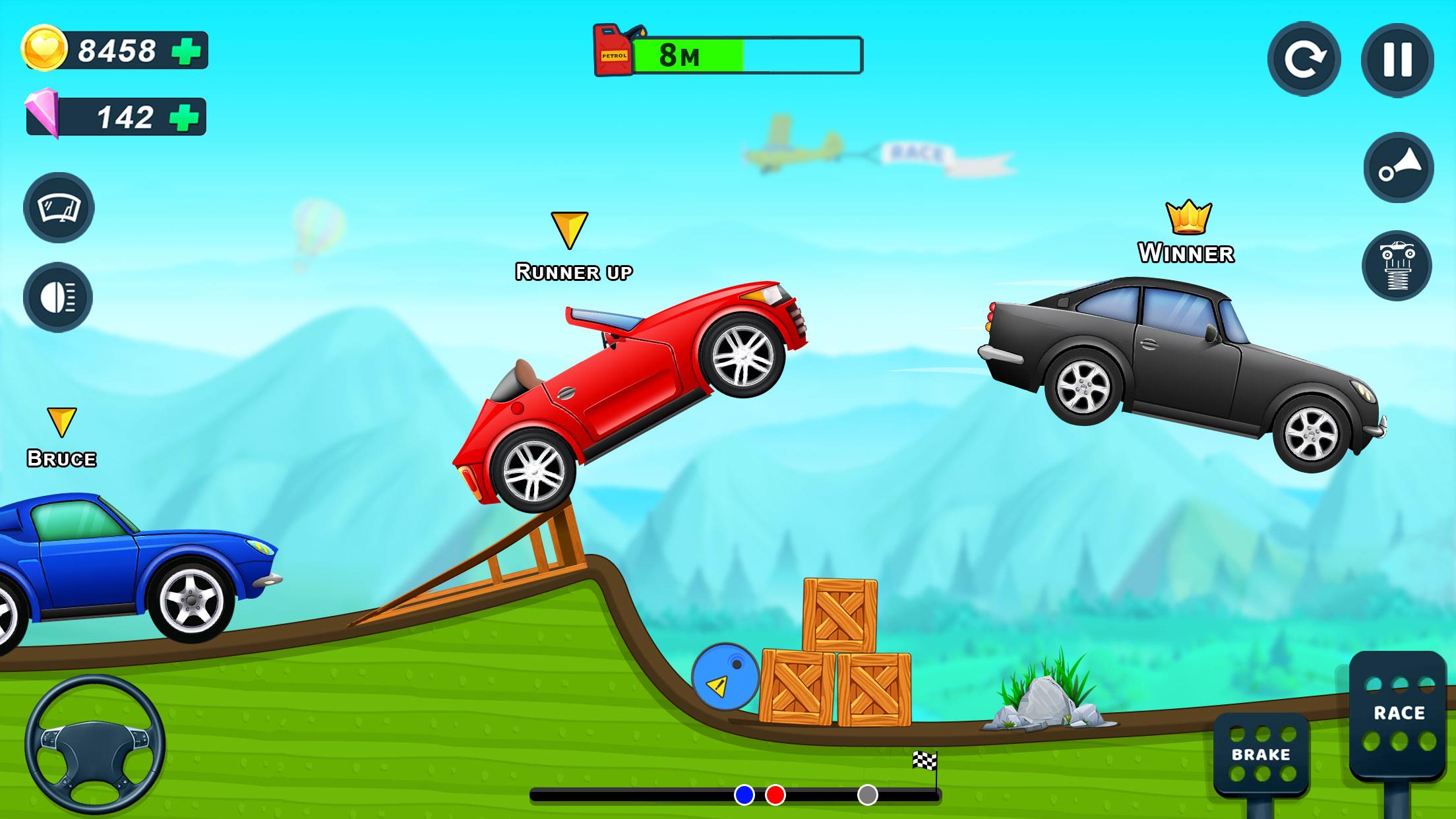 Hill Racing Car Game For Boys Download Latest Android APK - Free - 40407