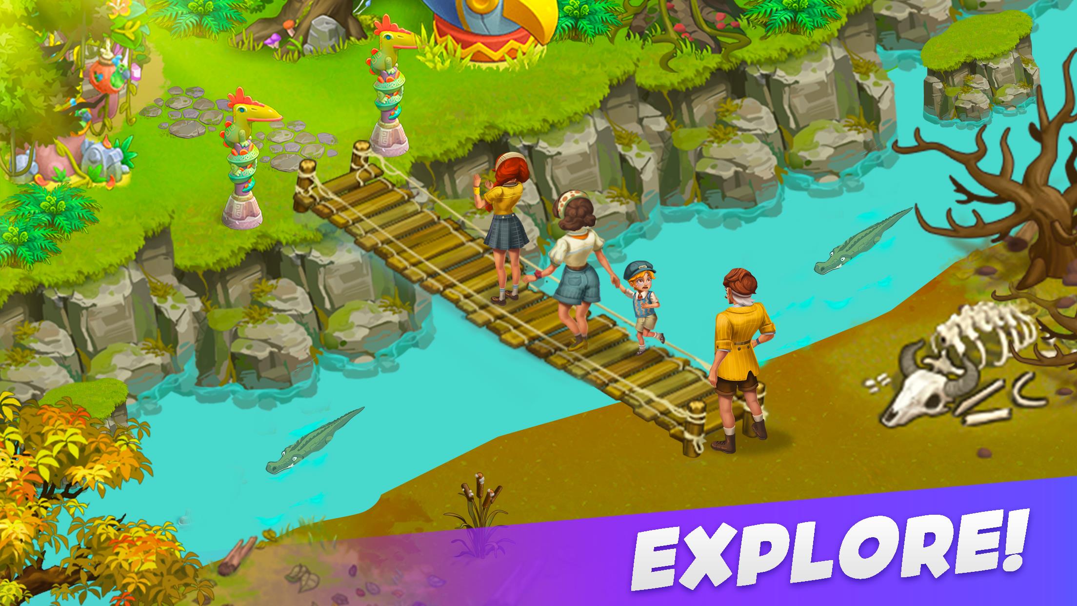 Family Farming: My Island Home Android APK Download Free - 40407