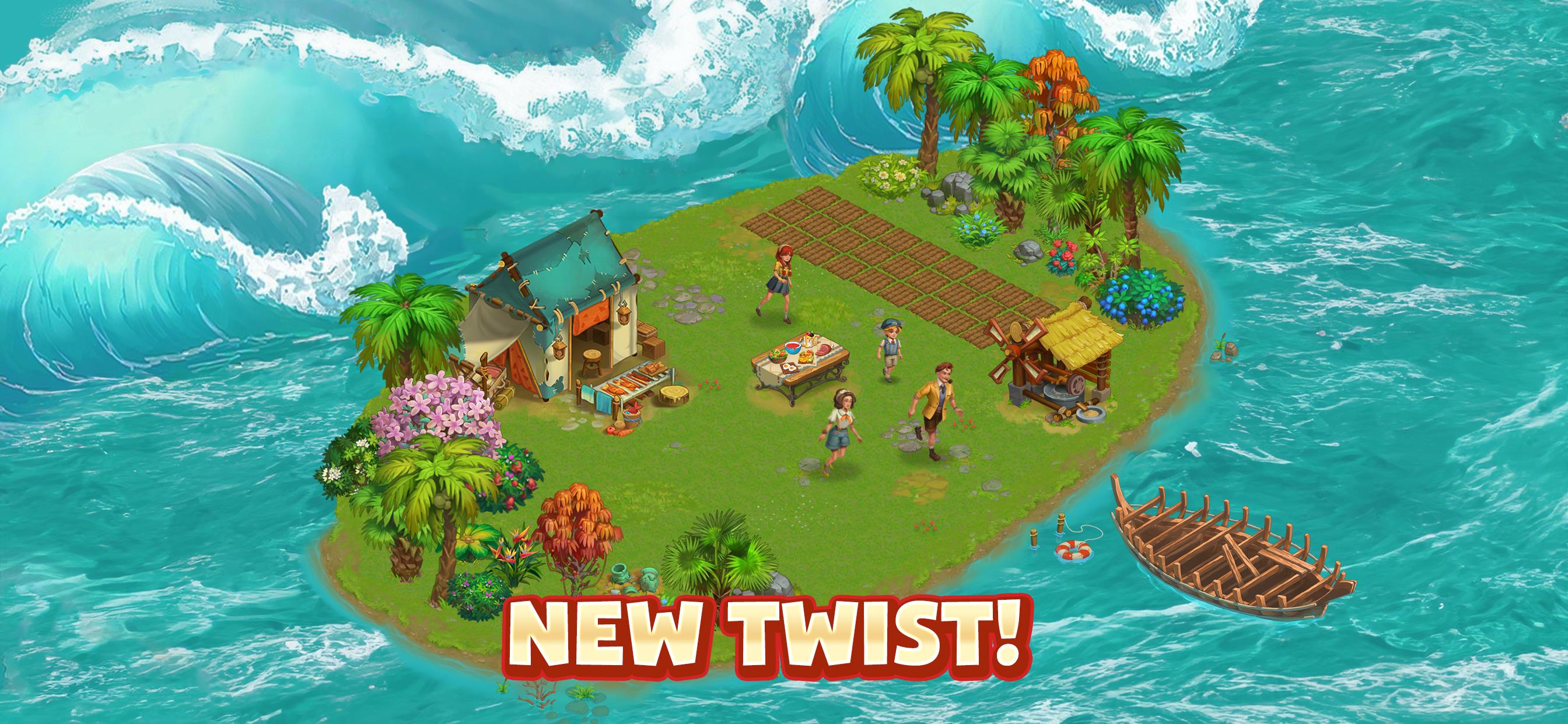 Family Farming: My Island Home Android APK Download Free - 40407