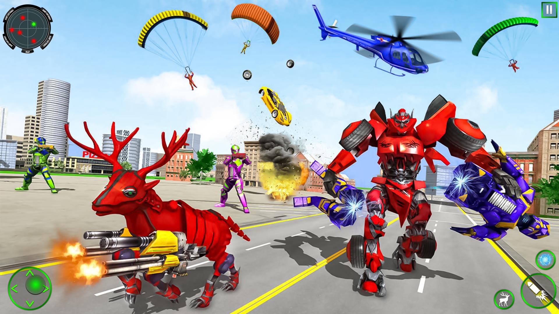 Deer Robot Car Game-Robot Game Android game Free Download - 40407