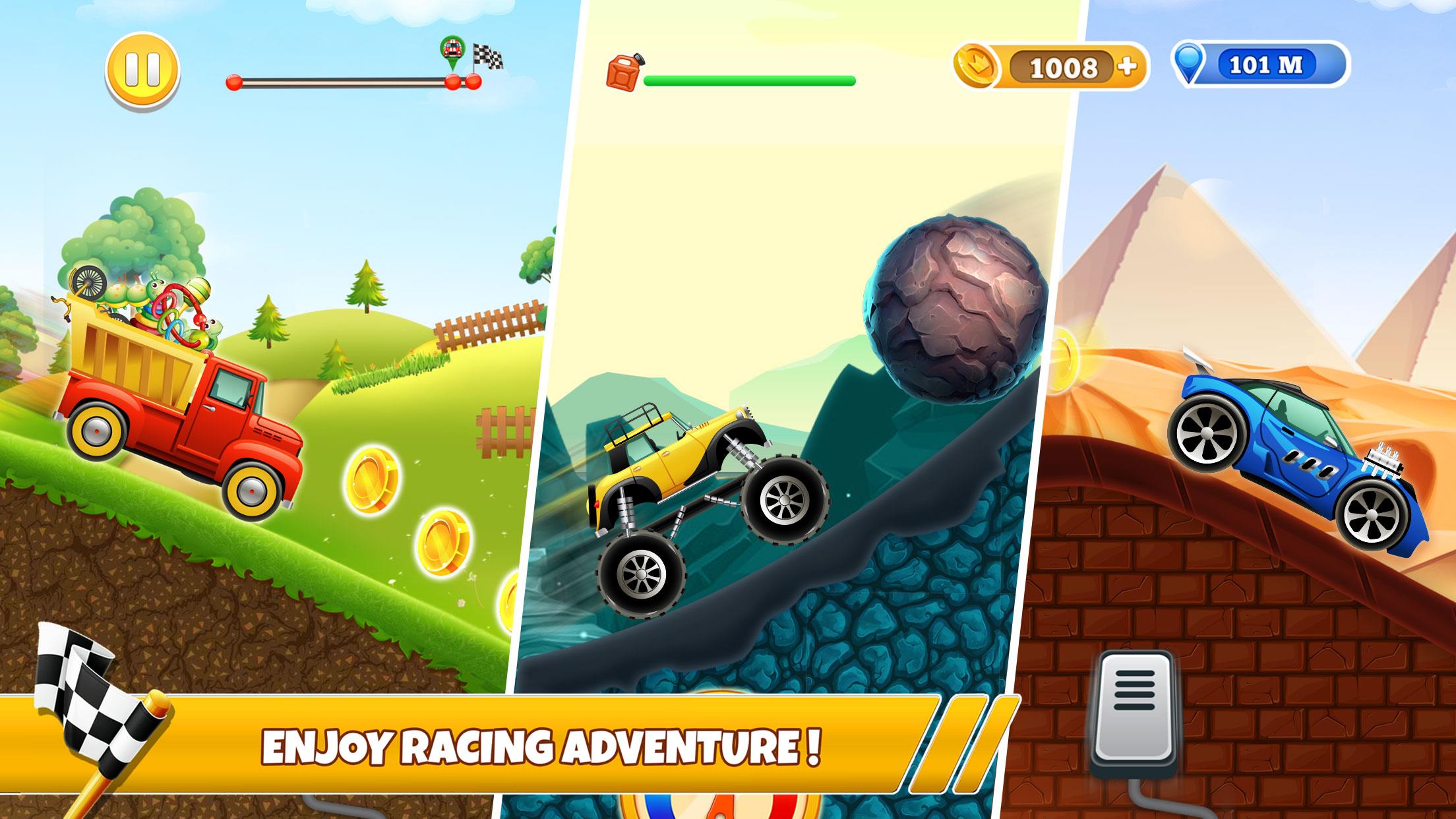 Hill Racing Car Game For Boys Download Latest Android APK - Free - 40407