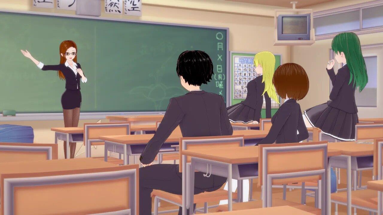 My School Is A Harem APK v0.23 Download for Android Android Game APK  Download Free - 40407