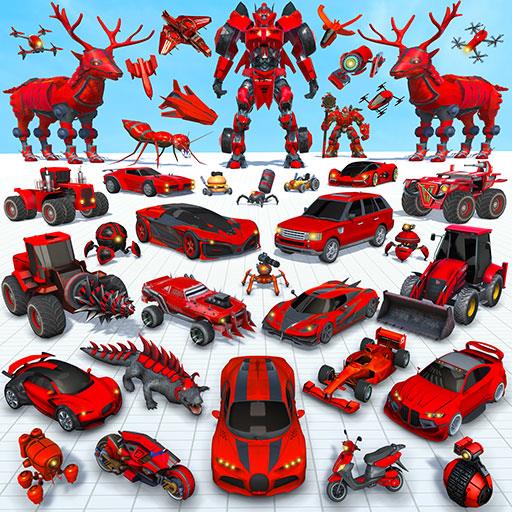 Deer Robot Car Game-Robot Gameicon