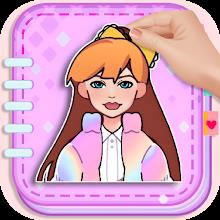 DIY Doll Diary: Paper Dress Up APK