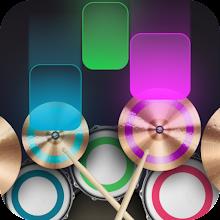 Magic Drum Tiles drumming game APK