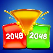 Jelly Cubes 2048: Puzzle Game APK
