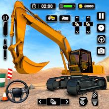 Heavy Sand Excavator 3D Simicon