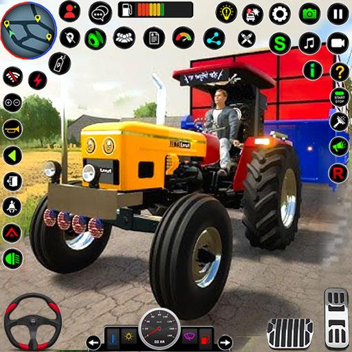 Tractor Simulator Tractor Game icon