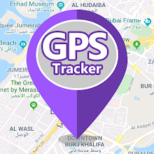 GPS tracker: Family locator icon