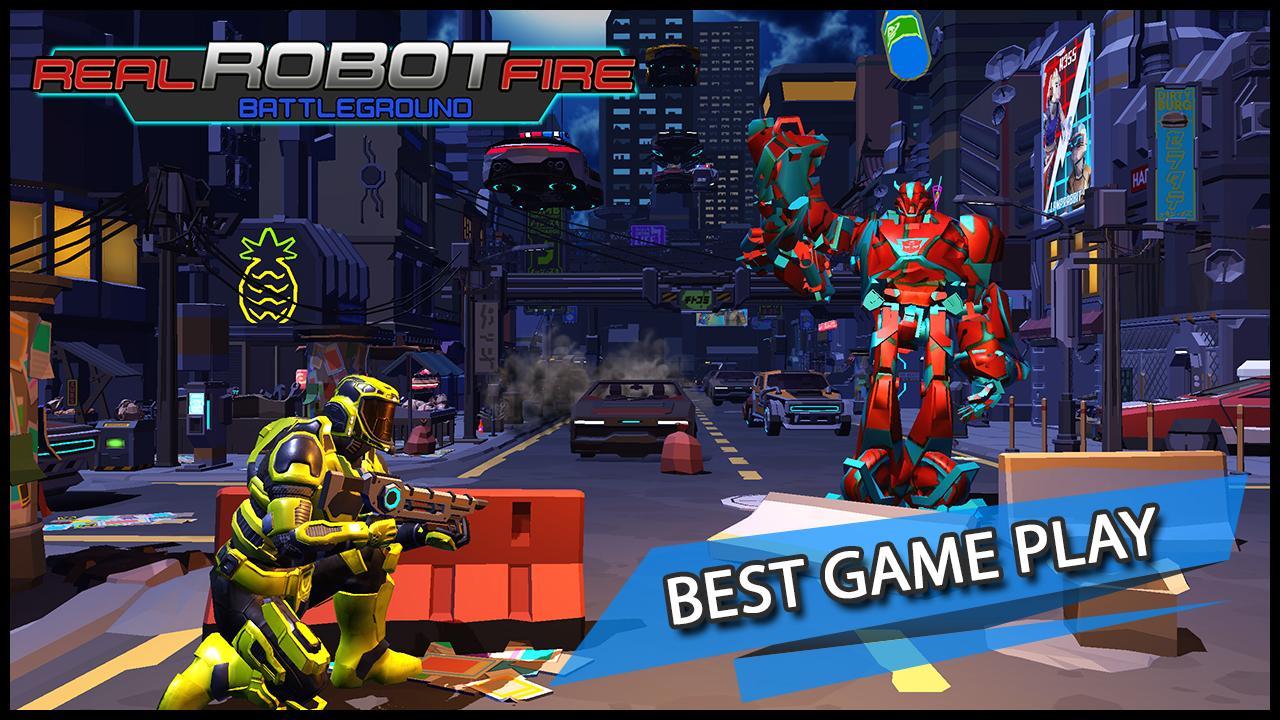 War Robot Game: Battle Shooter Free Mobile Game APK Download - 40407