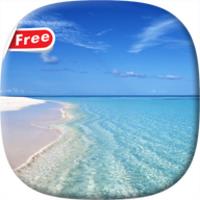 Tropical Beach Live Wallpaper icon