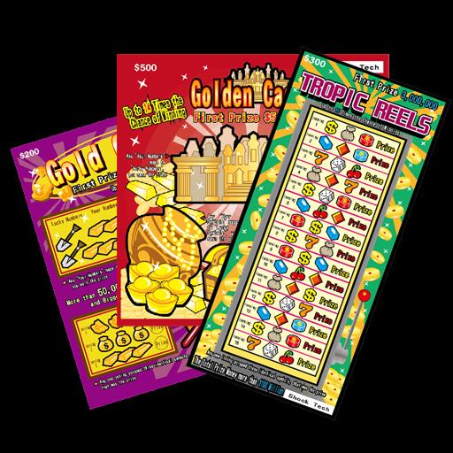 Scratch Off Lottery Scratchers 2 icon