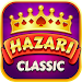 Hazari -1000 points card game icon