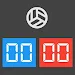 Volleyball scoreboard icon