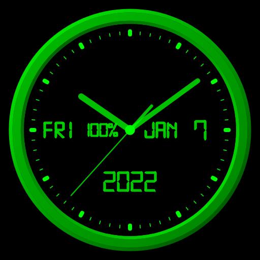 Analog Clock-7 Mobileicon