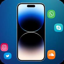 iphone 14 Pro Theme &sol; Launcher APK