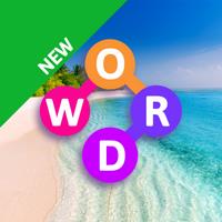 Word Beach: Connect Letters, Fun Word Search Games icon