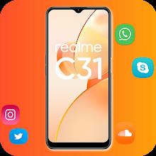 Realme C31 Launcher APK