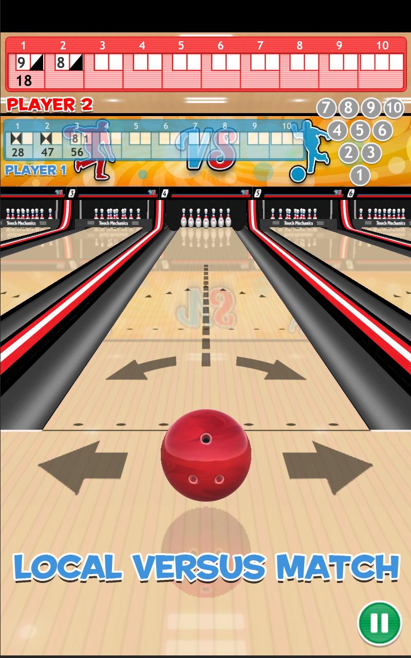 Strike! Ten Pin Bowling Free Mobile Game APK Download - 40407