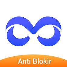 MOON: Anti Blokir VPN Browser icon