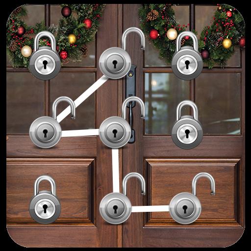 Door Pattern Lock screen 2022 APK