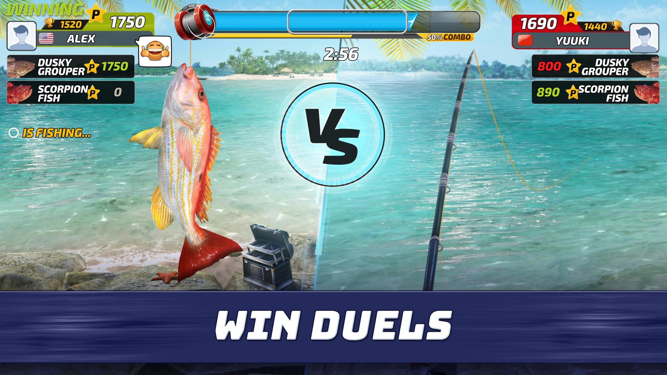 Fishing Clash Free & Latest Android APK Download - 40407