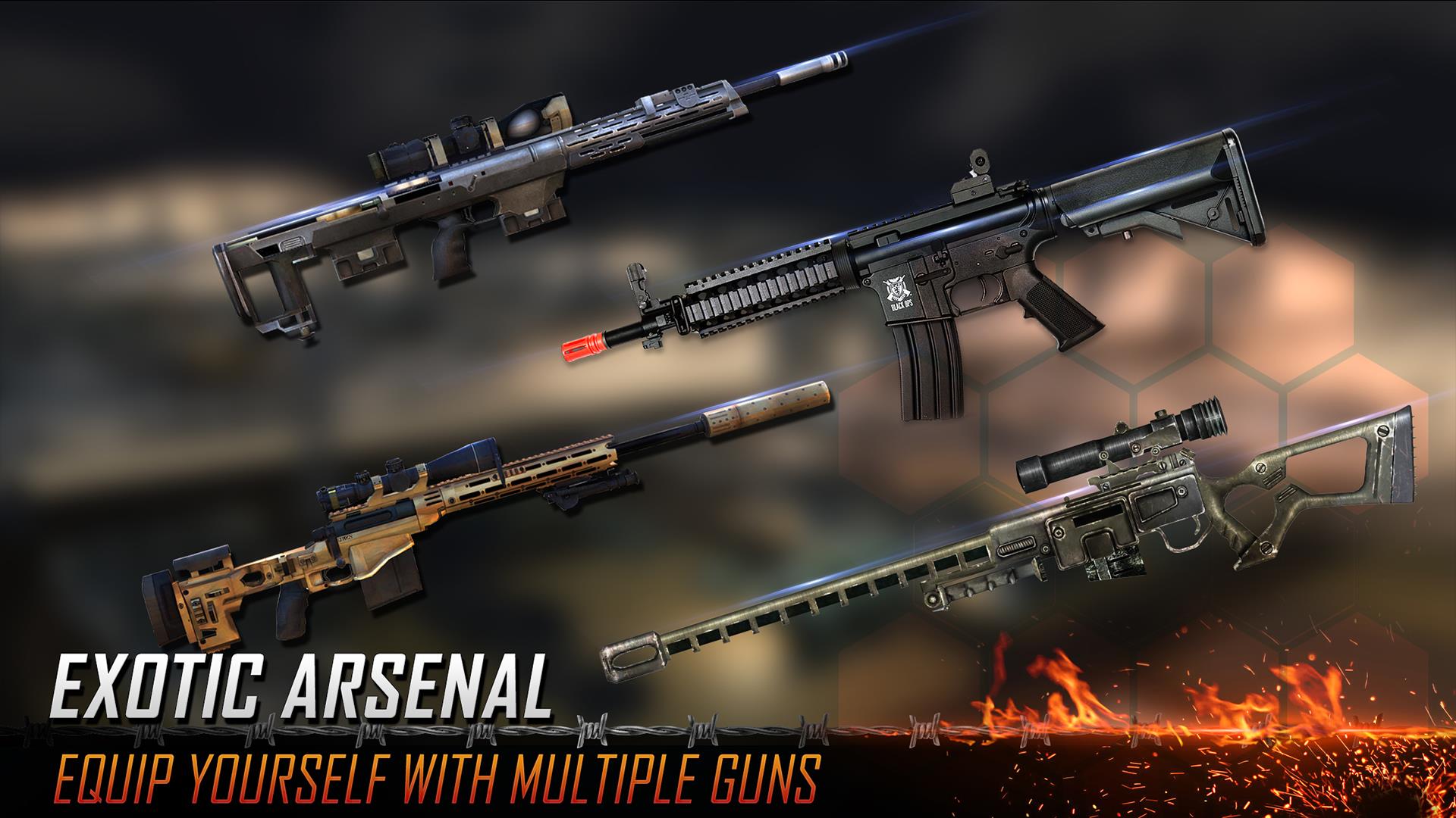 Army Sniper Gun Games Offline Free Quick Download New Android APK - 40407