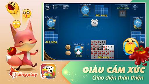 Zing game mau 2025 binh