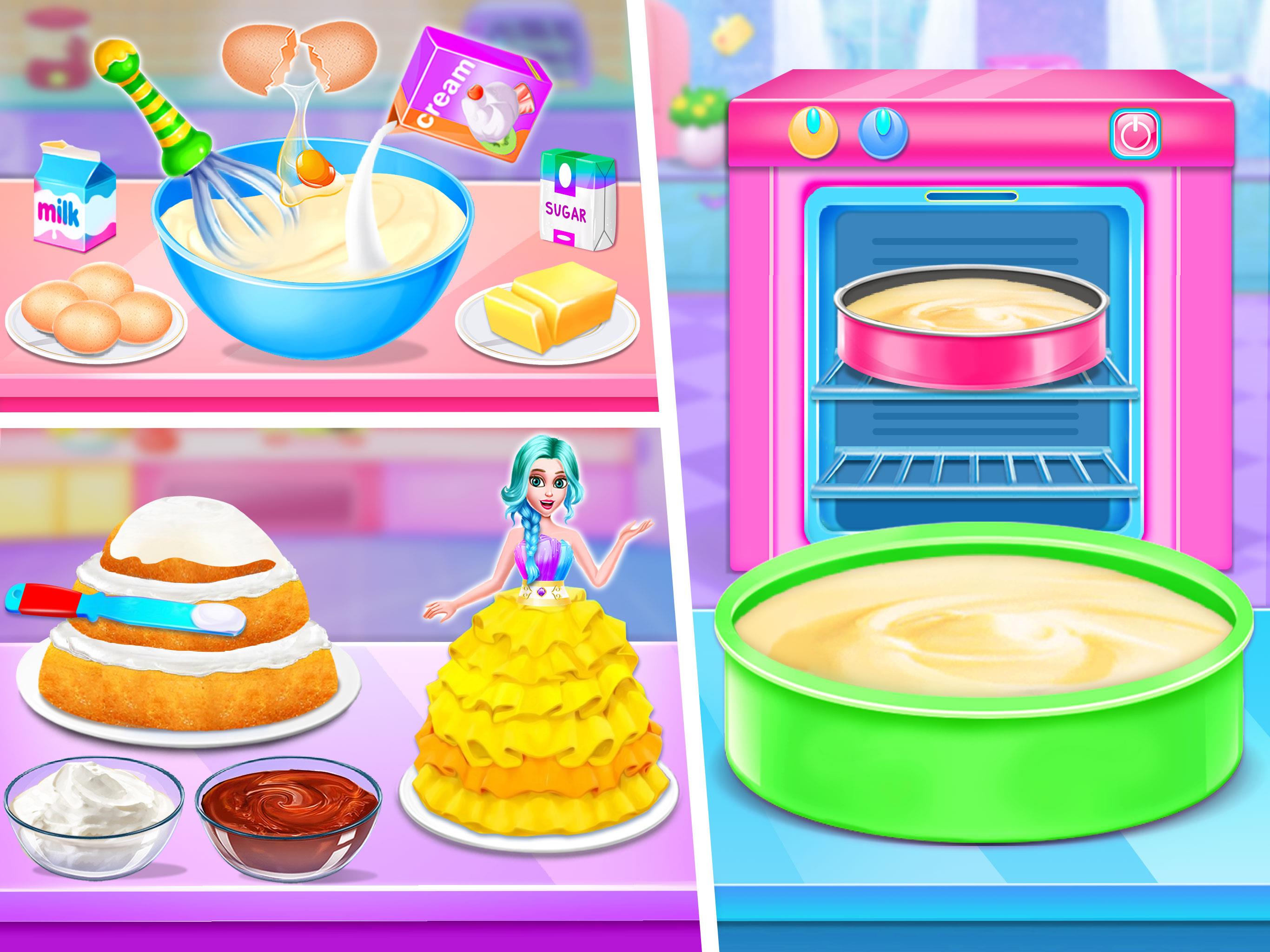 Doll Bake Tasty Cakes Bakery Game for Android - Download | Bazaar