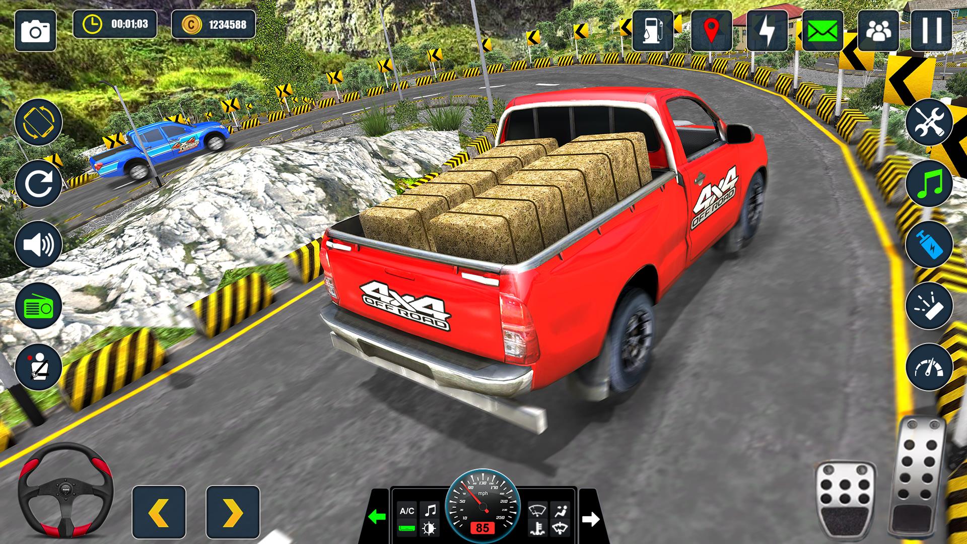 Offroad Pickup Truck Cargo Sim Fast & Free Android APK Download - 40407